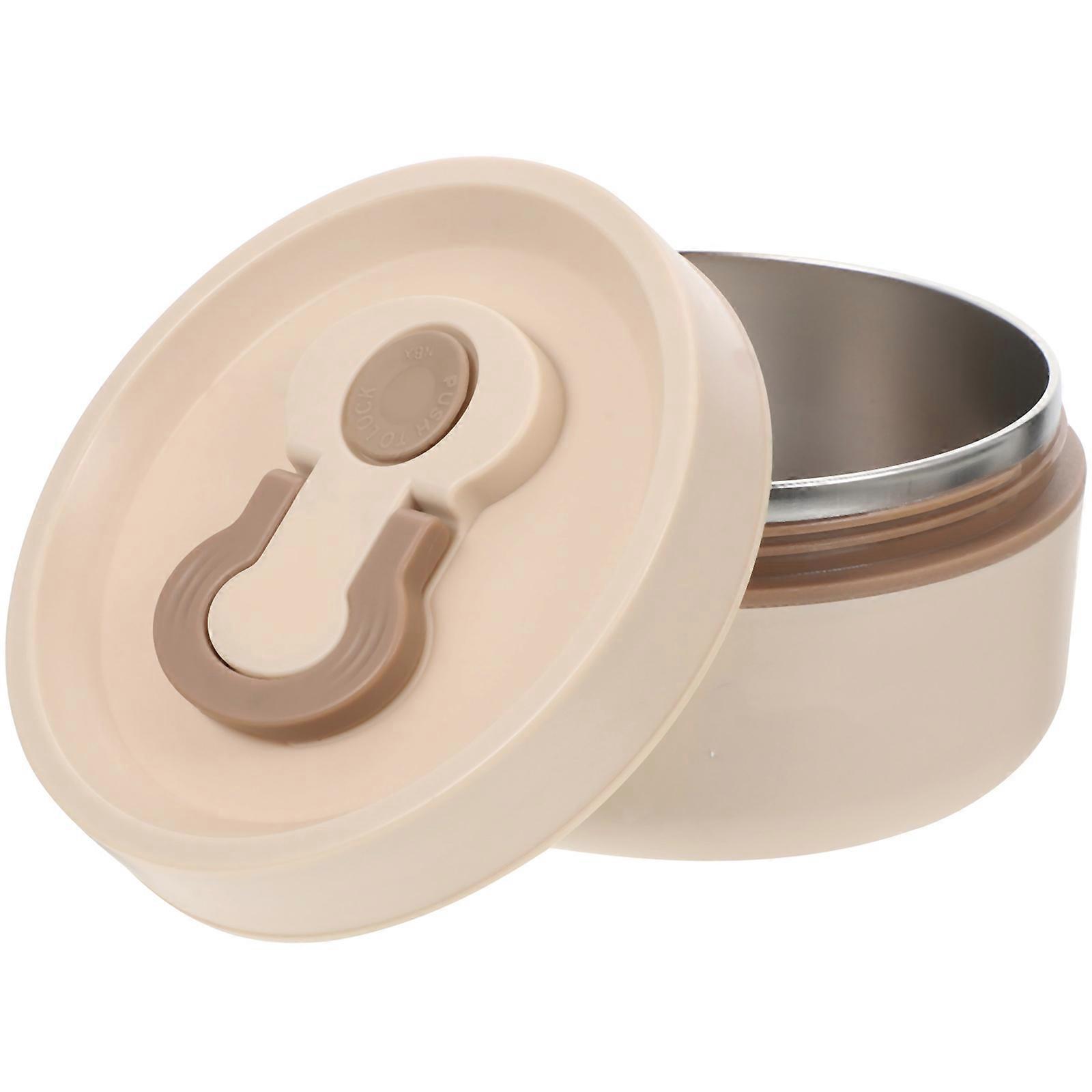 Stainless Steel Food Container Multi-Function Handheld Food Box for Storage