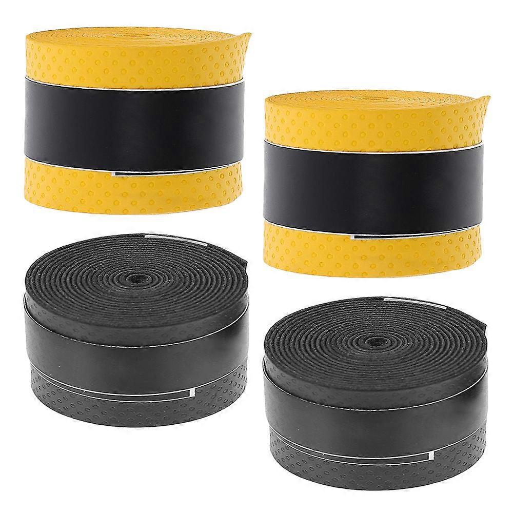 Drum Stick Sweat Wrap Durable Anti-Slip Tape for Drum 4Pcs Assorted Colors