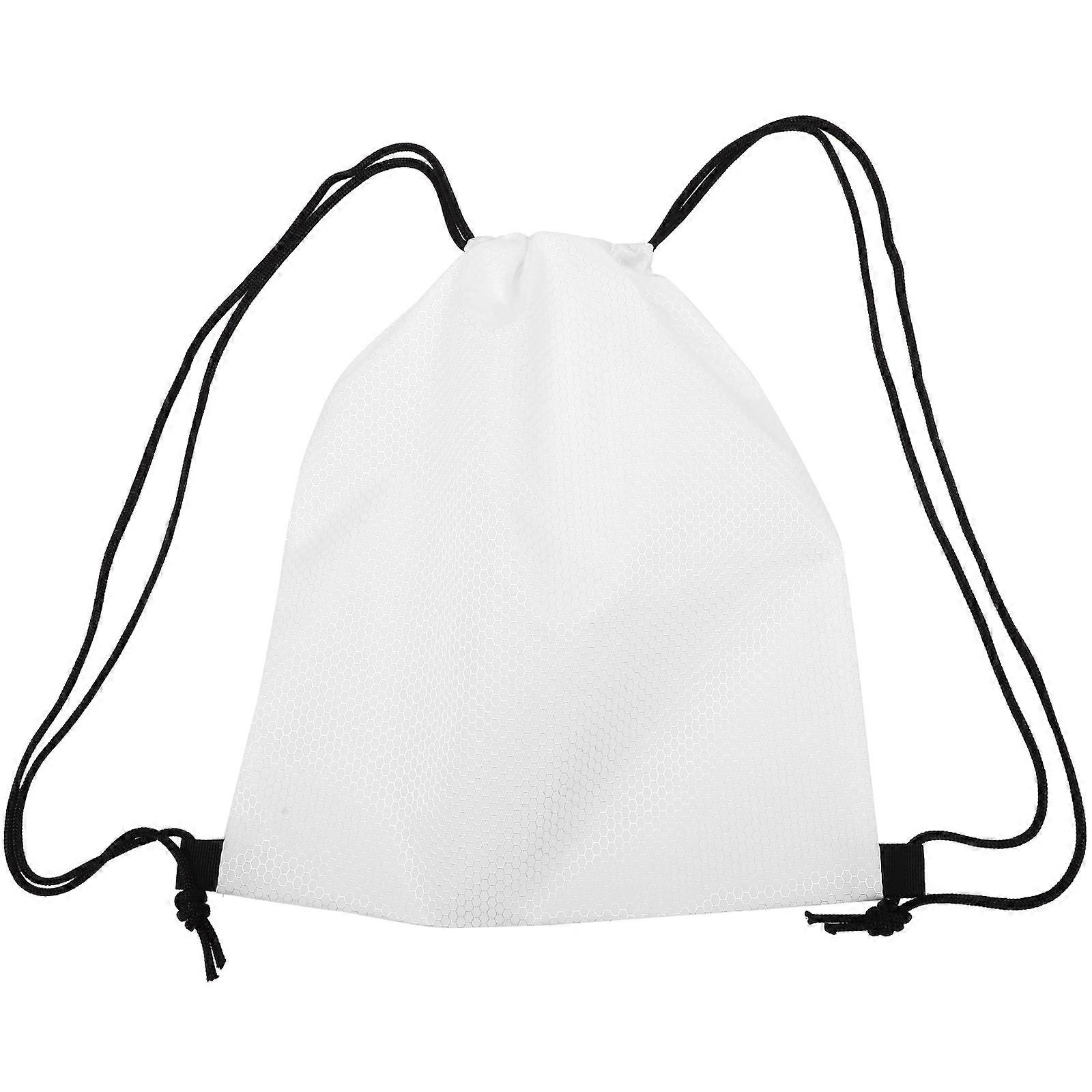 Waterproof Sports Drawstring Backpack for Storage Travel Use