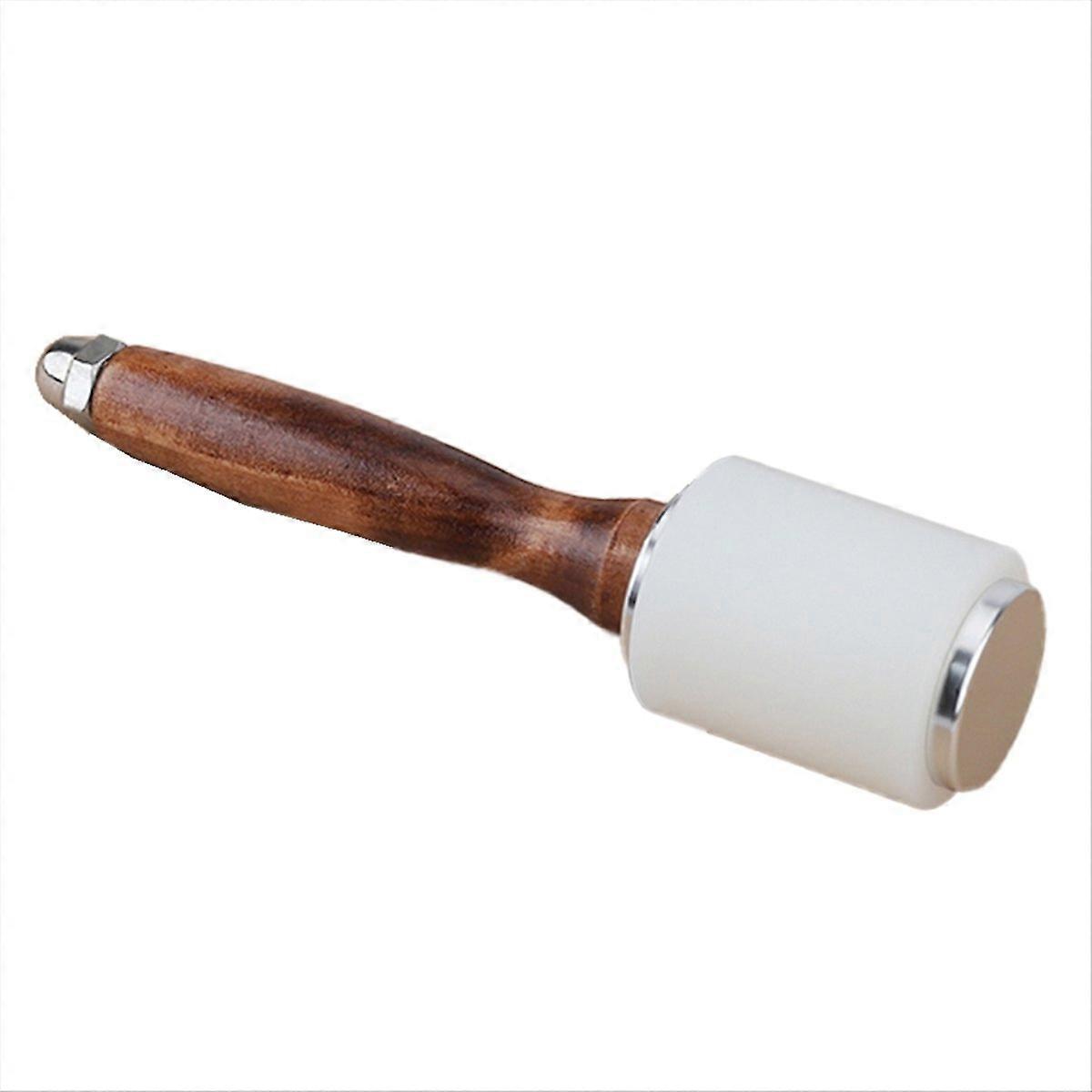 Leather Carving Hammer Handmade Leatherart Tool Silent Single Head