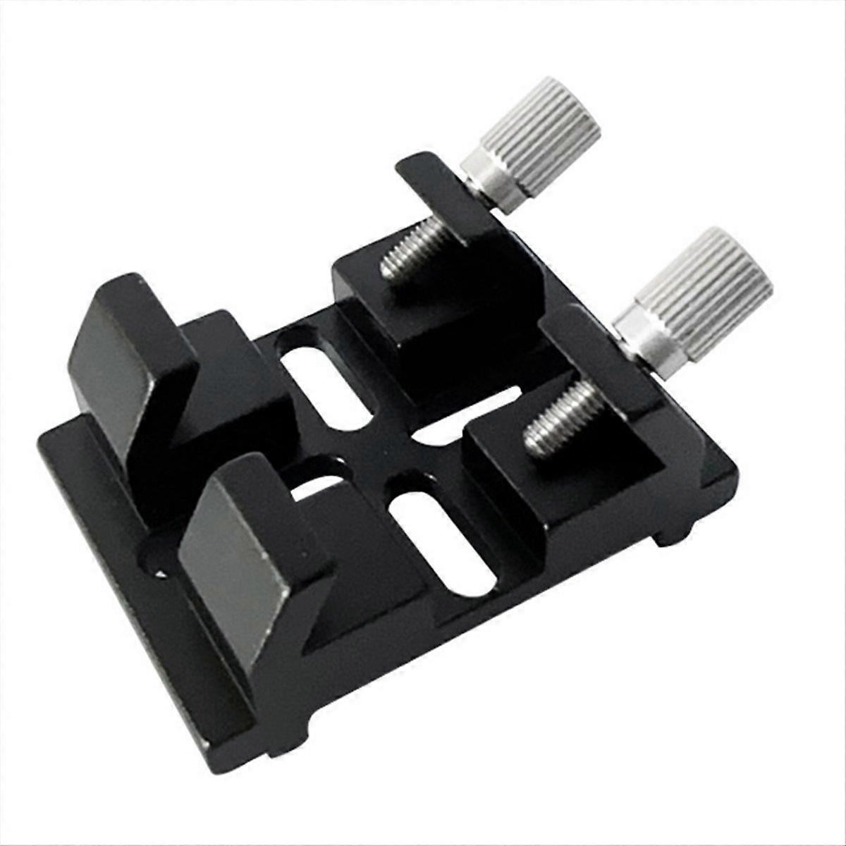 Telescope Finder Base Dovetail Plate Base Black