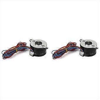 2X pour moteur 2.4 NEMA14 36 mm, galette ronde pour mini-extrudeuse d'imprimante 3D Orbiter