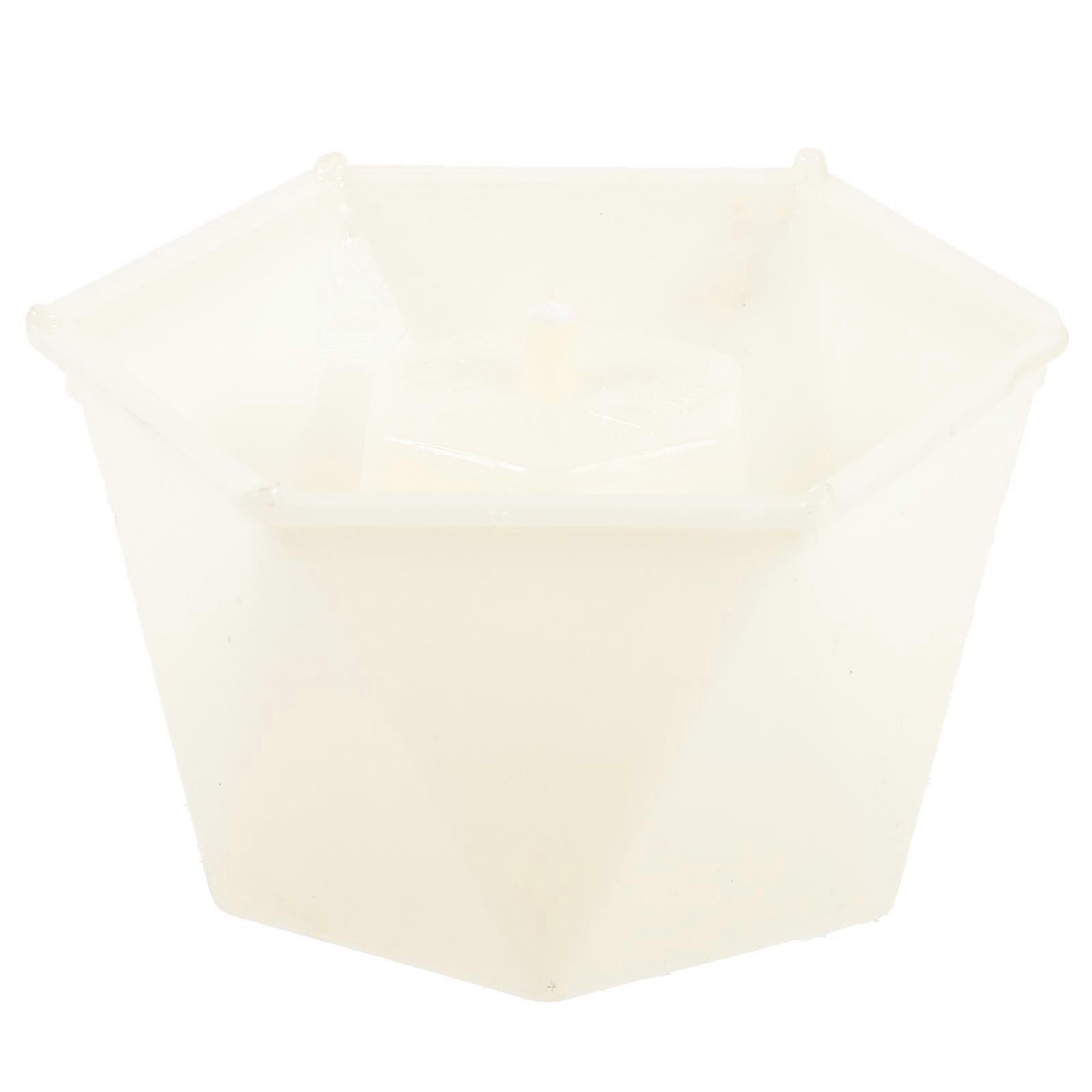 Reusable DIY Flower Pot Mold Plastic Planter Mold for Crafts