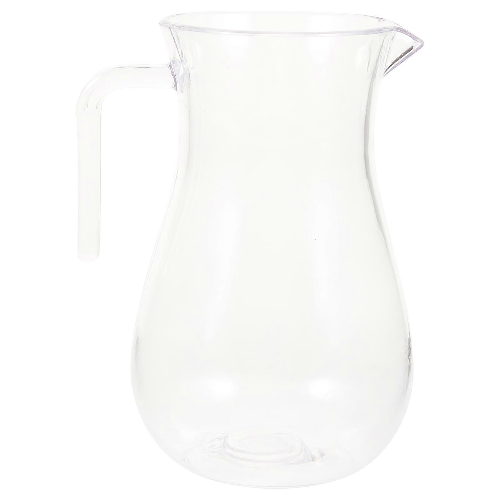 Transparent Liquor Dispenser for Storage Use Clear Wine Decanter Plastic