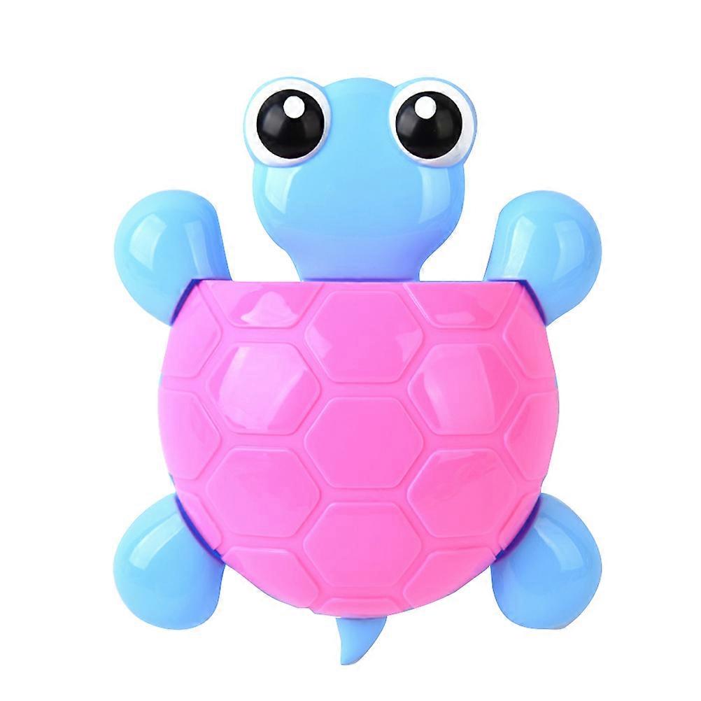 Toothbrush Stand Turtle Wall Holder for Storage 2Pcs Suction Cup Rack