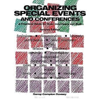 Organisera speciella evenemang och konferenser: En praktisk guide för upptagna volontärer och personal