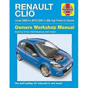 Renault Clio bensiinin & Diesel omistajat Workshop Manual