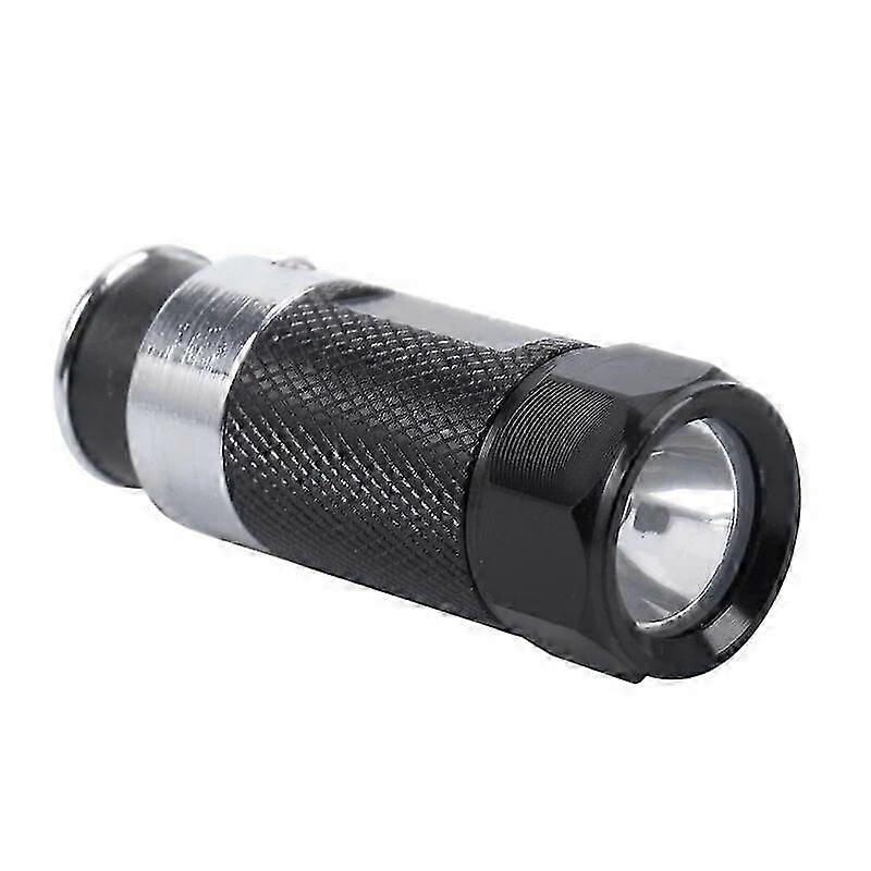 1pcs Mini Led flashlights Car Cigarette Lighter led Rechargeable Flashlight