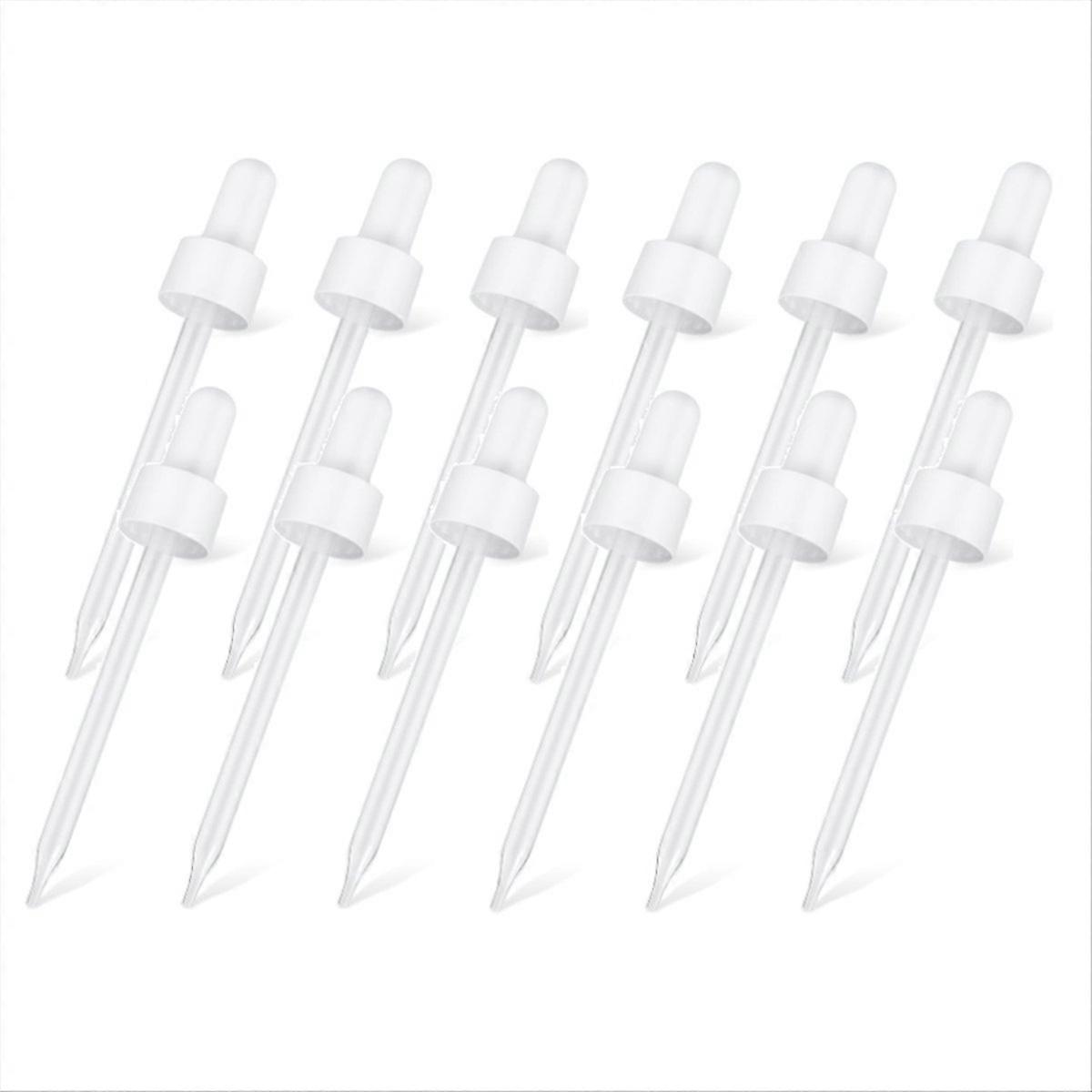 12 Pack Glass Dropper Compatible for Flavors 
