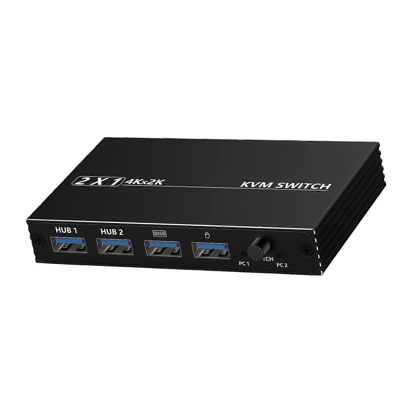 Clear Picture Video Controller For 2 Computers Allows Simple Input Device Screen Sharing Multicolor