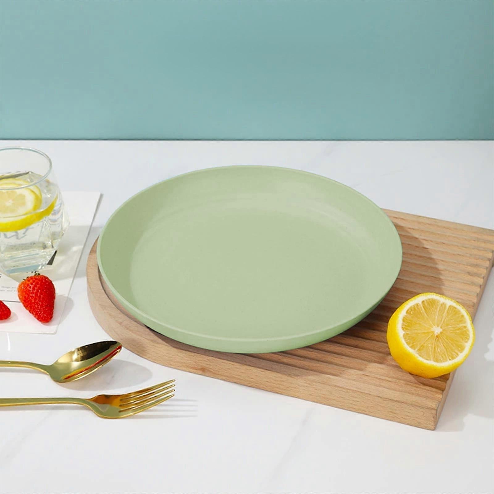 Shatterproof Dinner Plates 5.91x5.91 Inch,Microwave Dishwasher Safe for Kitchen Party Camping,Stackable