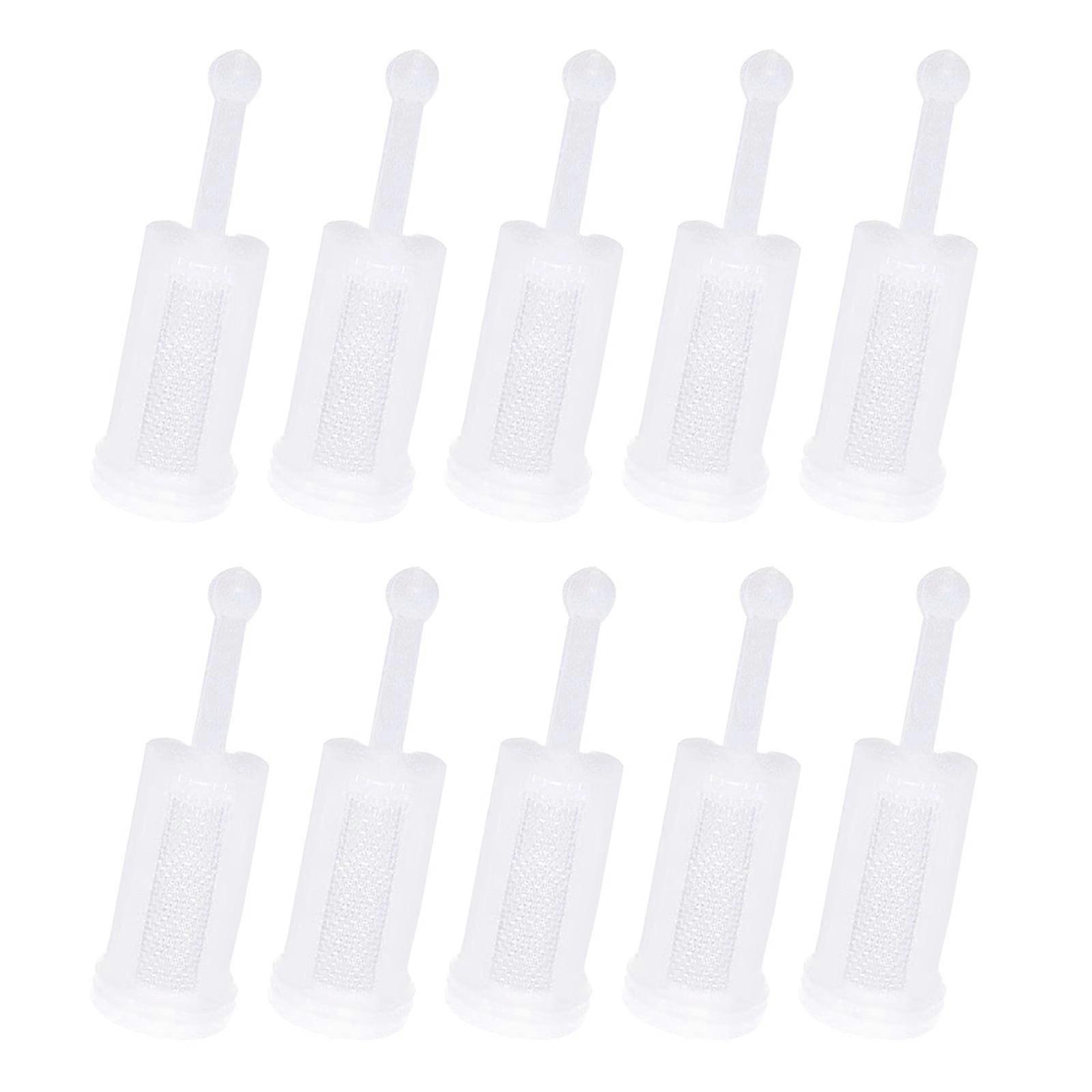 10pcs Paint Filter Replacement Filters Fits Most Feed Paint Sprayers Filter Strainers Filter