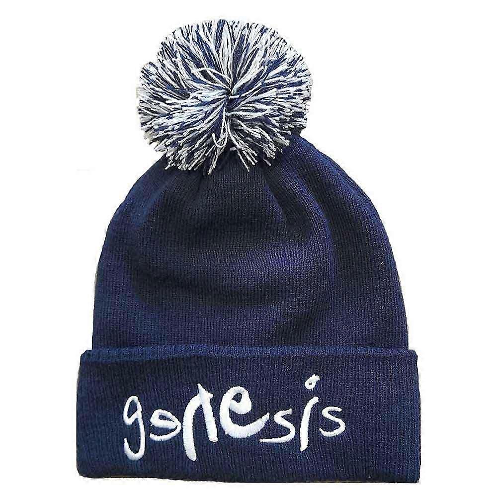 Genesis Band Logo Bobble Hat