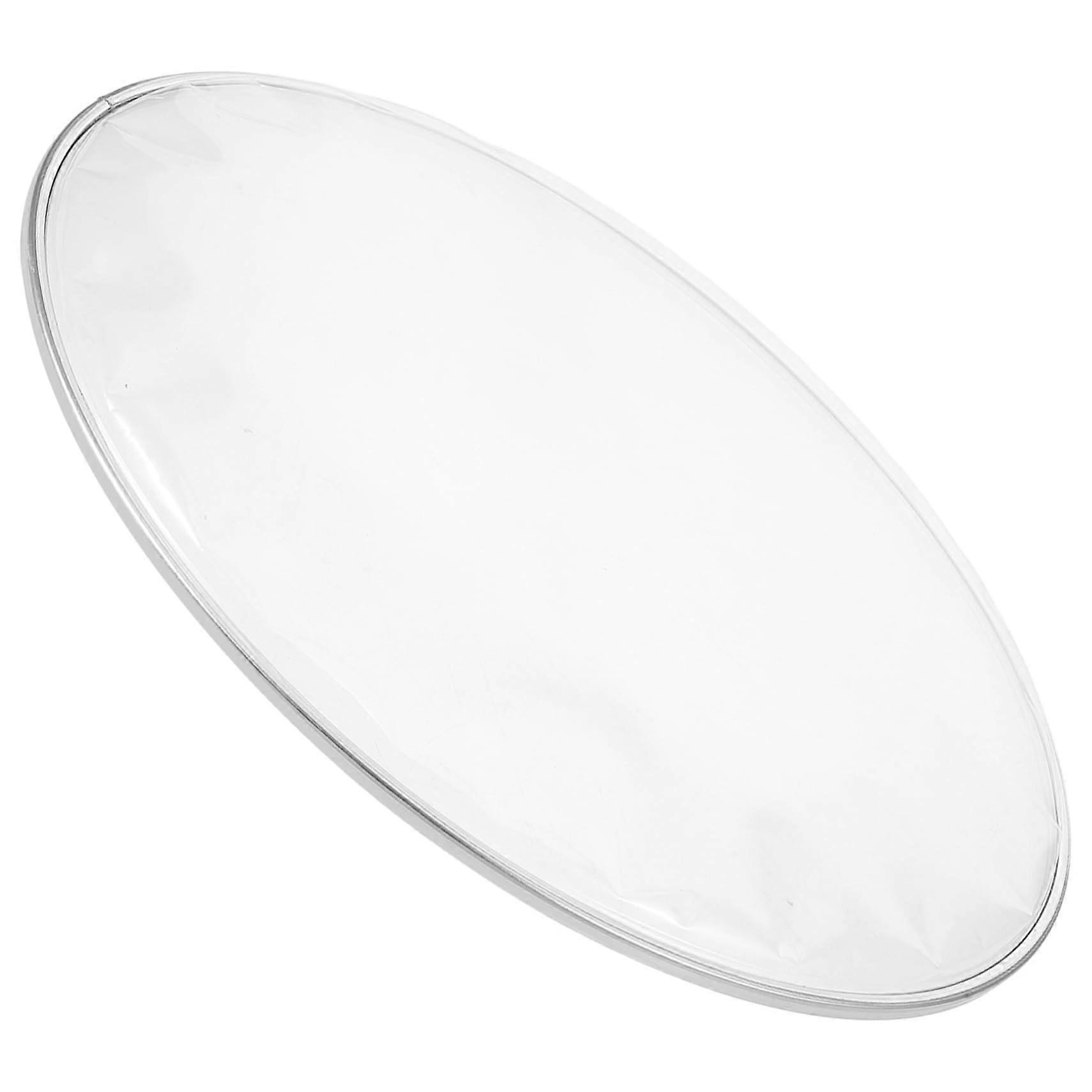 Snare Drum Practice Pad with Durable EasyClean Surface and Lightweight Replacement Head for Musicians