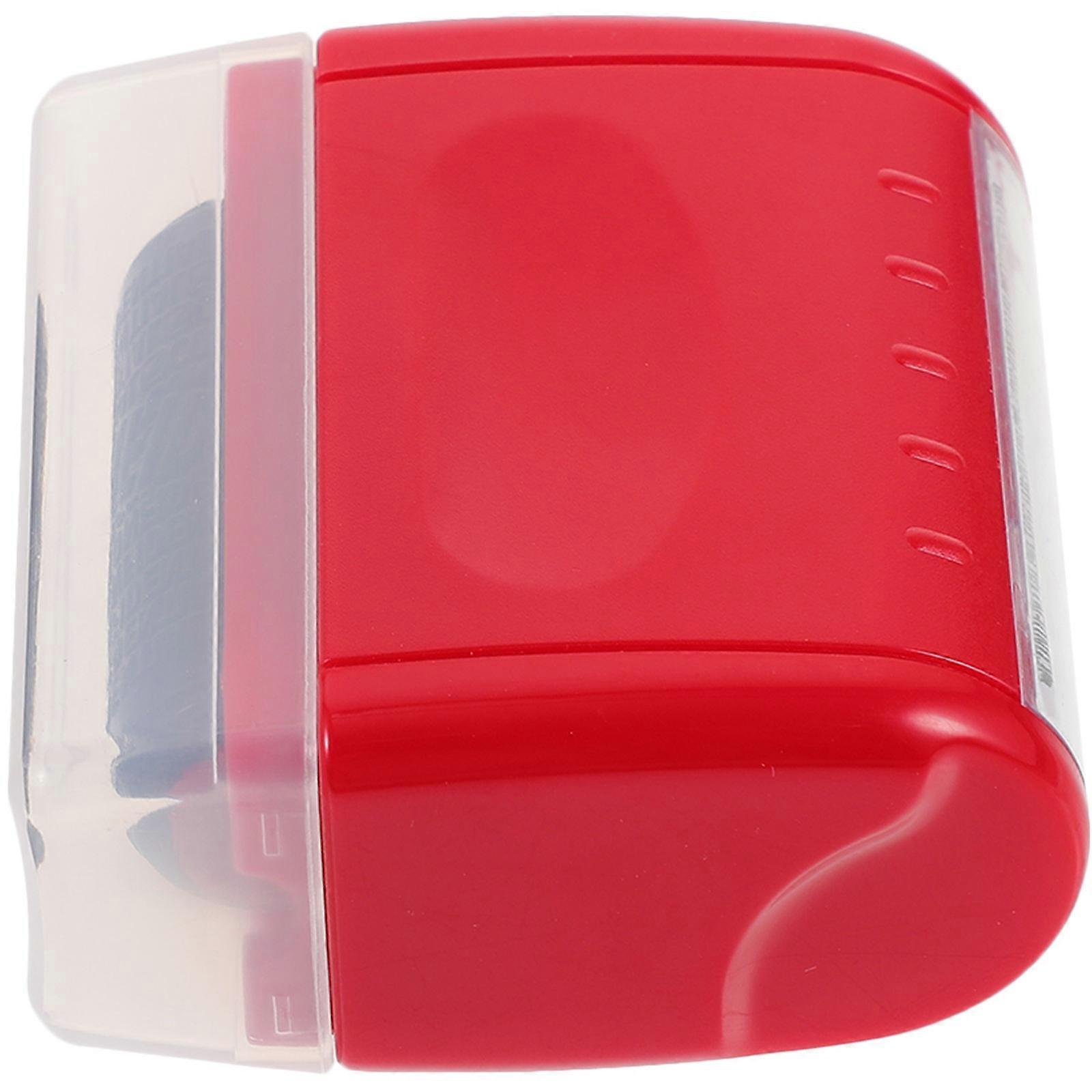 Privacy -Function Roller Stamp for Confidential Information