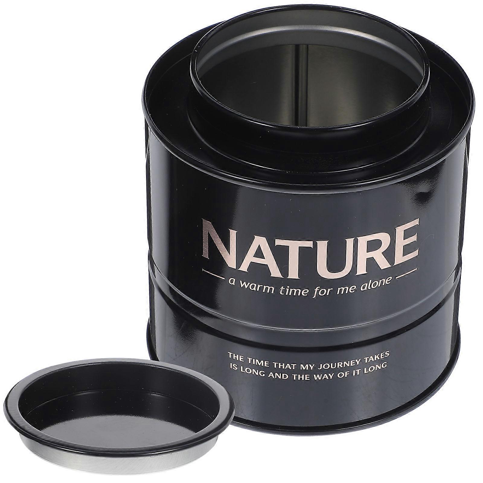 Airtight Tea Container Coffee Bean Jar Storage Jar for Kitchen