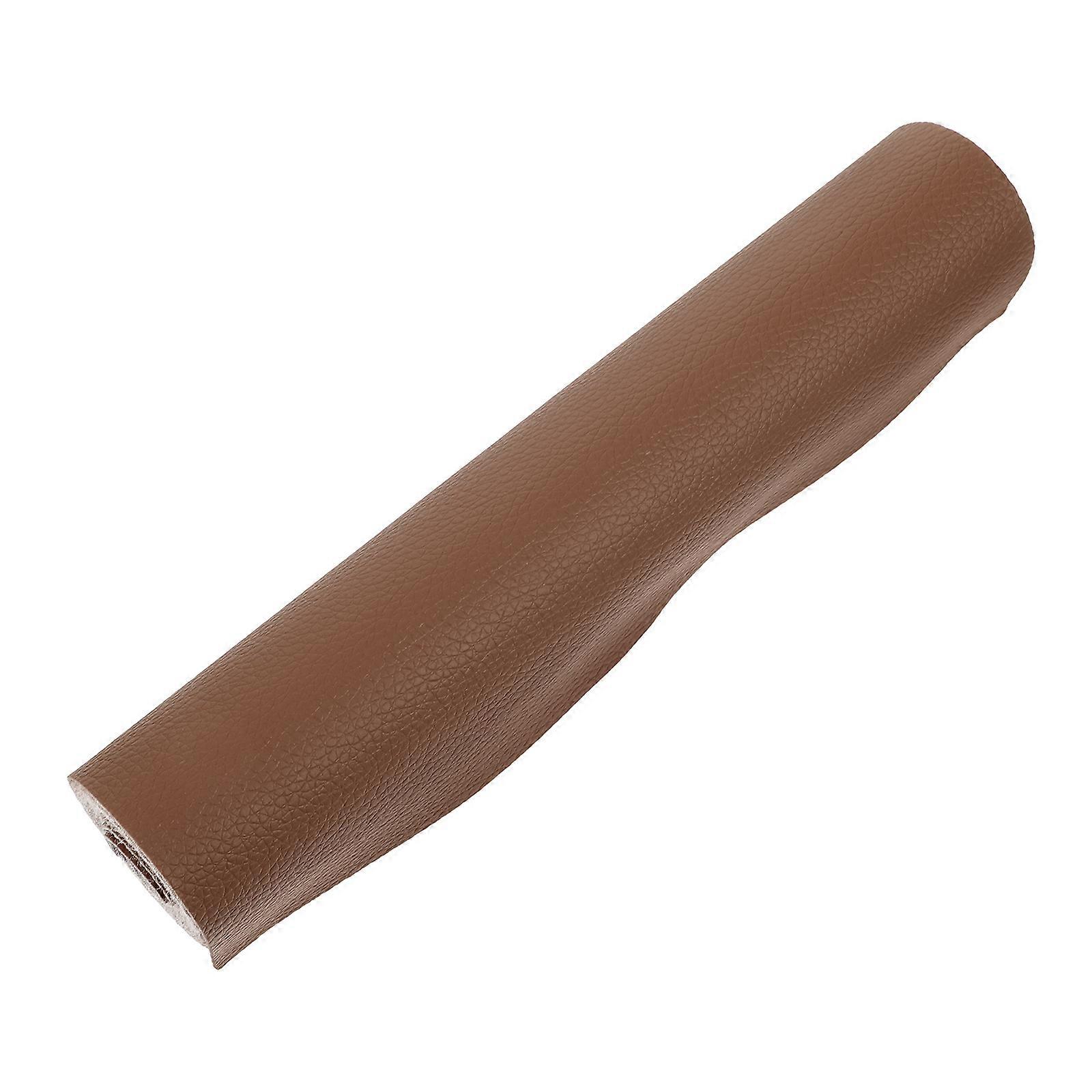 Light Brown PU DIY Sheet for Crafting 1 Sheet