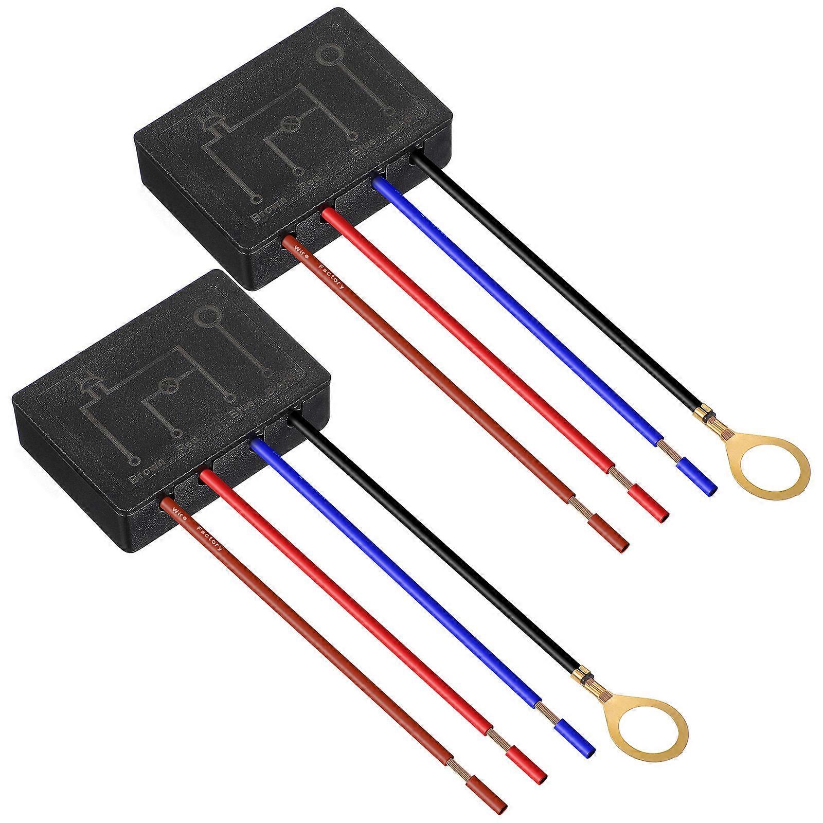 2Pcs Touch Light Dimmer Switch Useful Table Lamp Module Control Sensor Switch