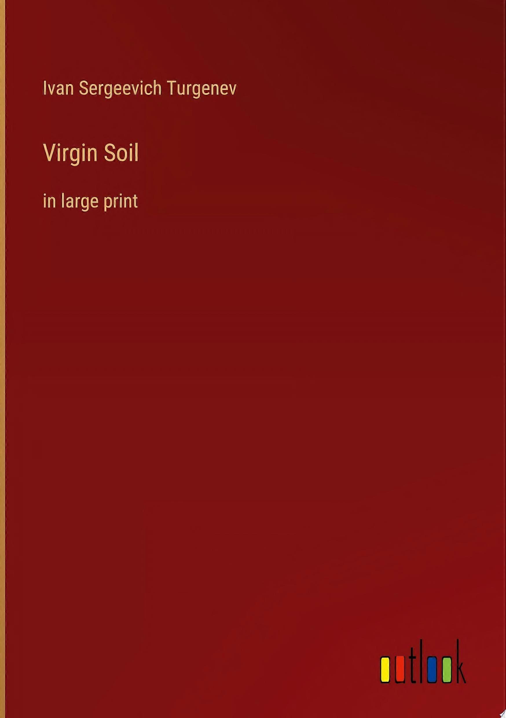 Virgin soil in large print