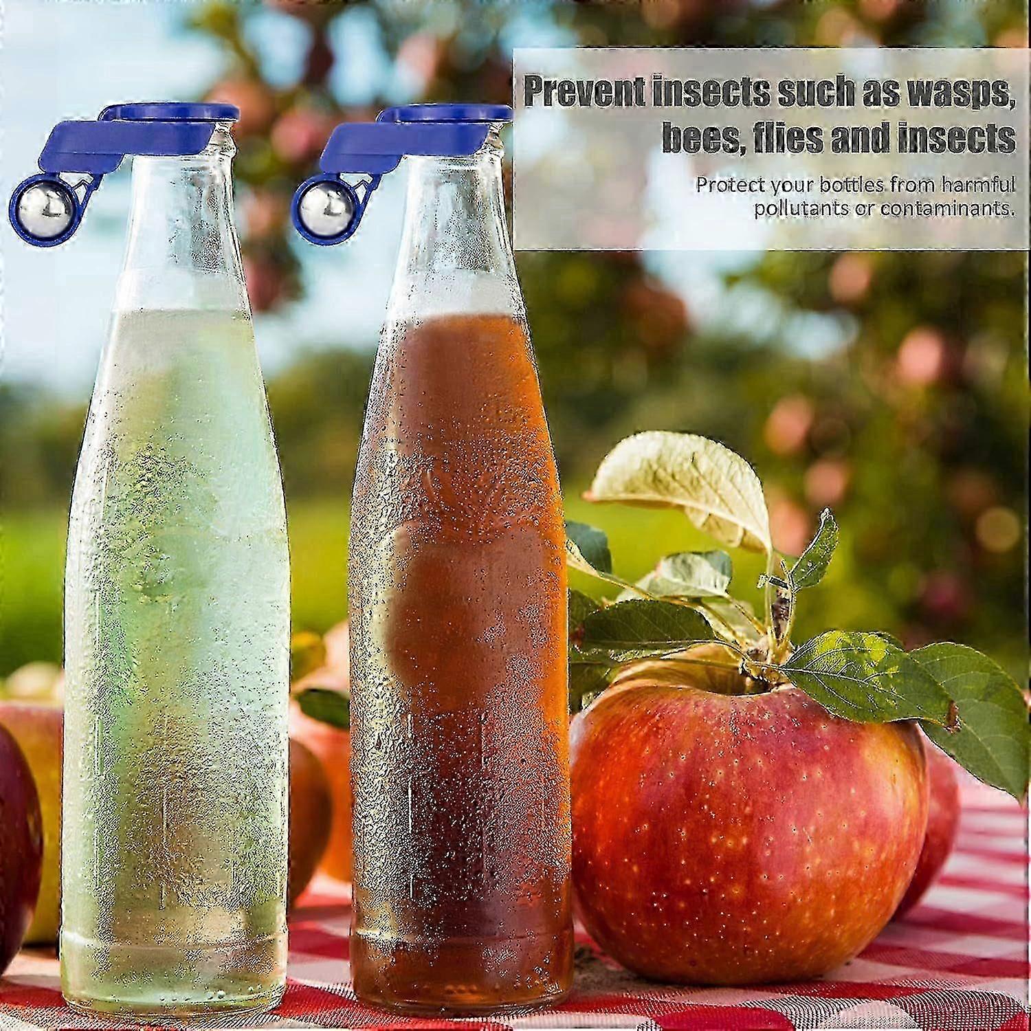 Reusable bottle cap with automatic closure design compatible everyday convenience and style