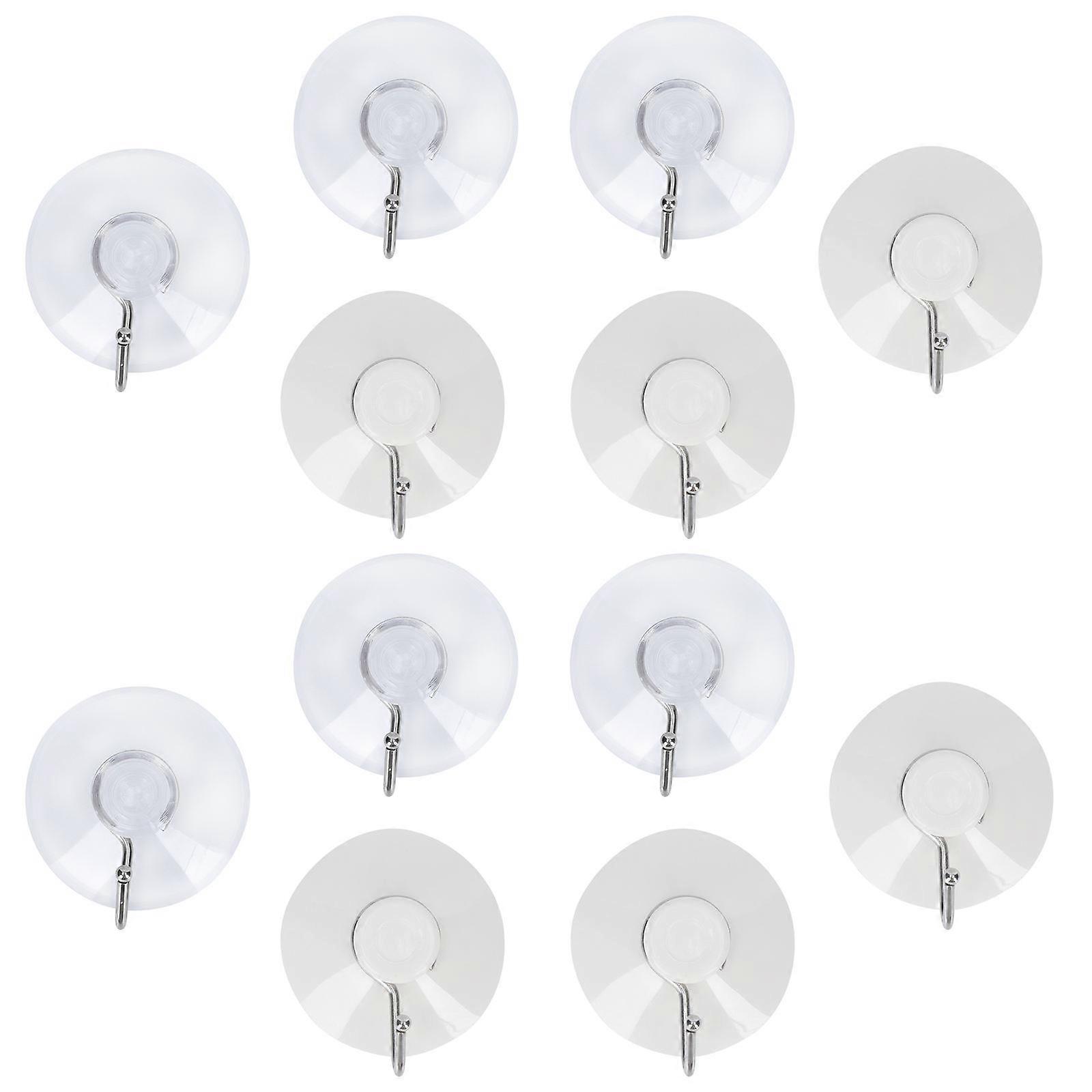 Powerful Suction Cup Hooks Storage Hooks for Cabinet 16Pcs