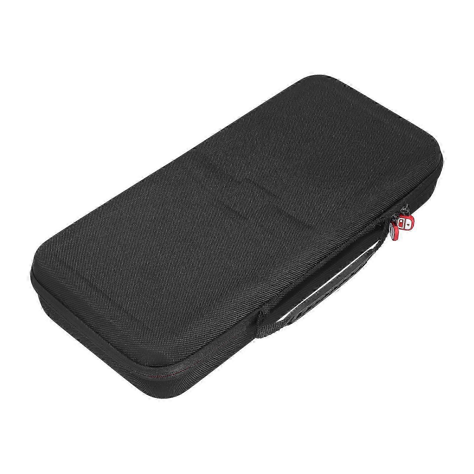 Portable Hard Shell EVA Storage Case compatible with Switch Console Black