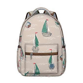 Hawaii Tropical Palm Leaves Rygsæk Holdbar, Let, Polstret Laptop-Etuiet, Stor Kapacitet, Ideel til Studerende og Campuspendling