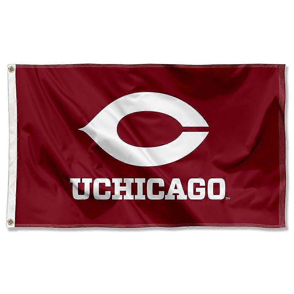 Chicago Maroons Wordmark Flag C0482