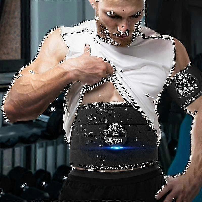 Elektrisk mage- og slankebelte Belte Smart mage- og stimulator