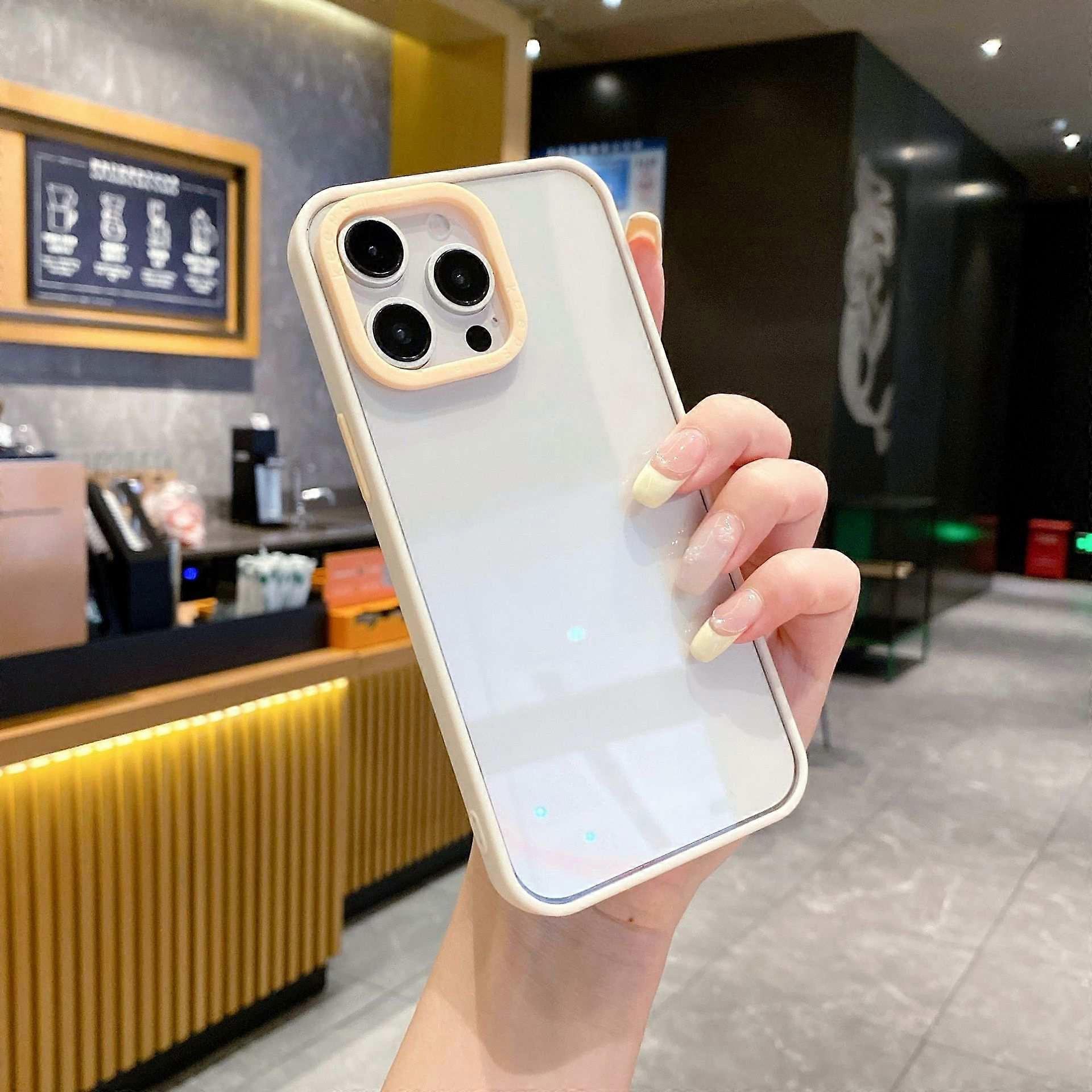 Case for iPhone Clear Clear White Noz5149