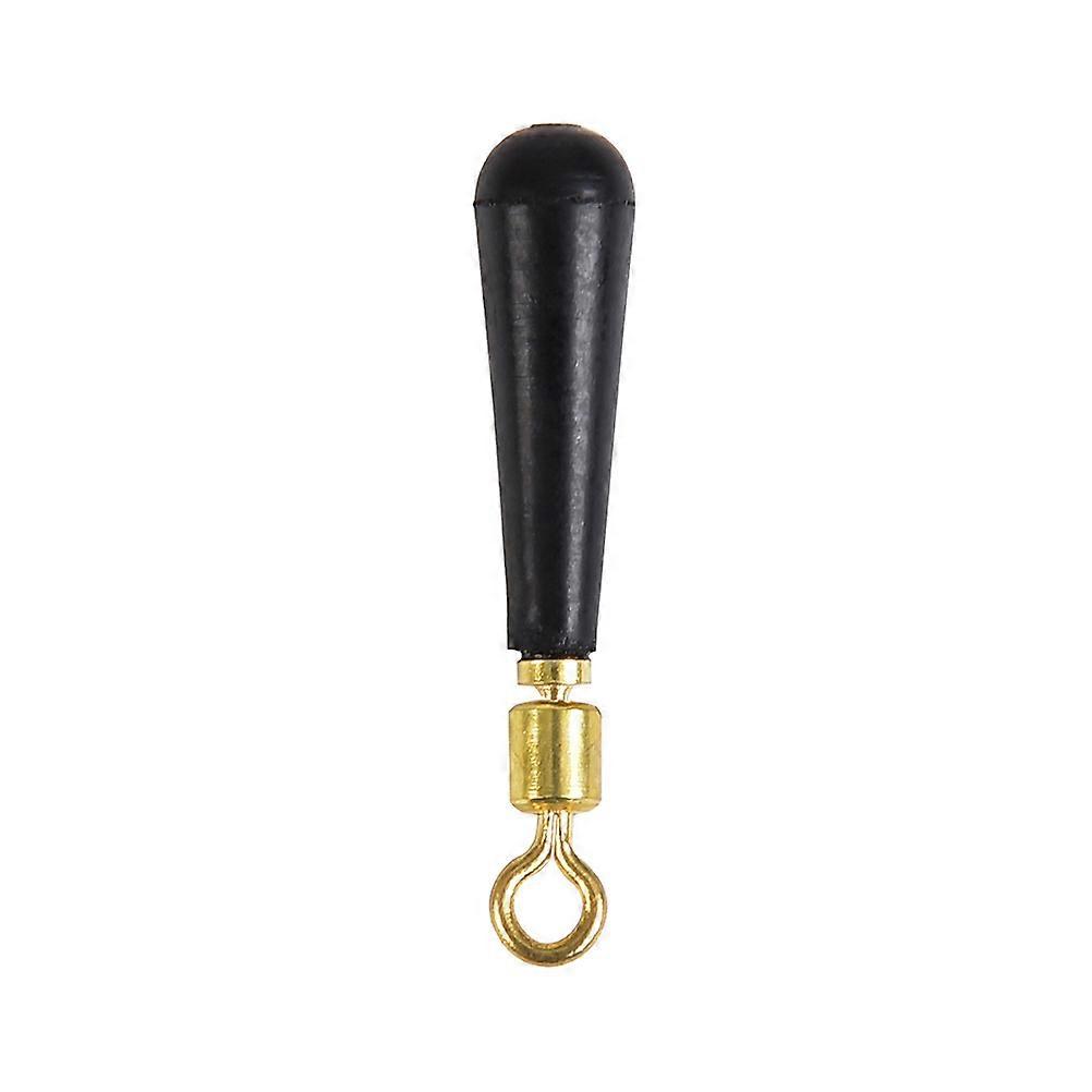 Fishing Drift Seat Rolling Copper Head Float Connector for 100Pcs Quantity