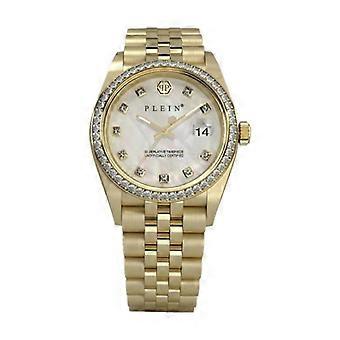Montre Femme Philipp Plein Date Superlative PWYAA0323 - Bracelet Acier Doré