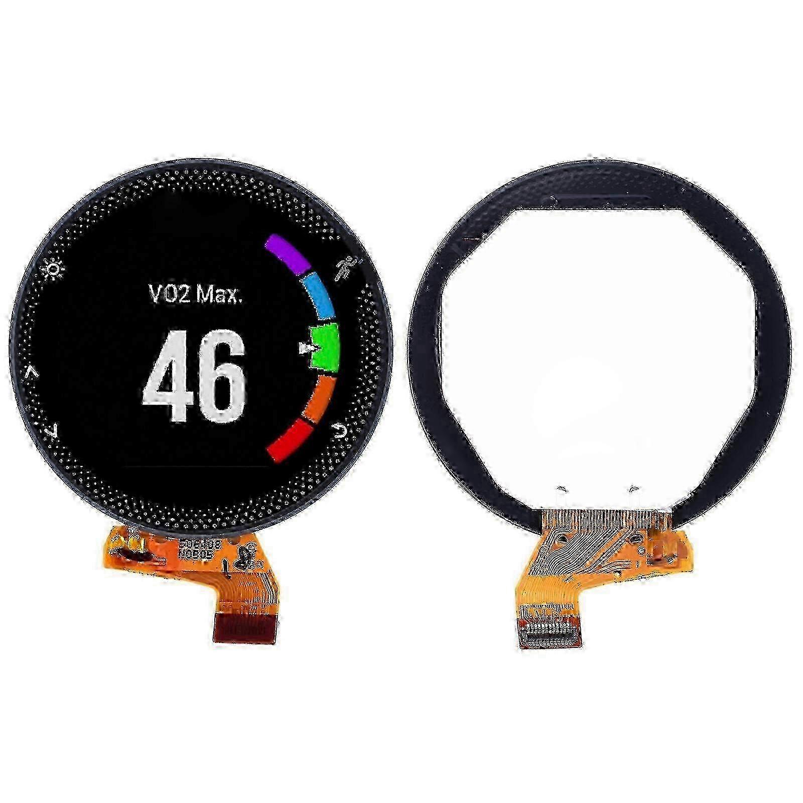 Replacement LCD Touchscreen Digitizer Full Assembly for Garmin Forerunner 235 hwy