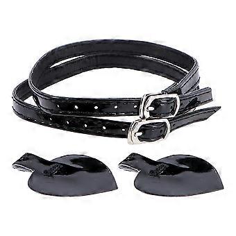 High Heel Grips PU Material Anti-Loose Heel Liner Sewing-Free 1Set for Shoes