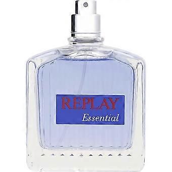 Replay Essential Eau de Toilette für Männer 75 ml *Tester