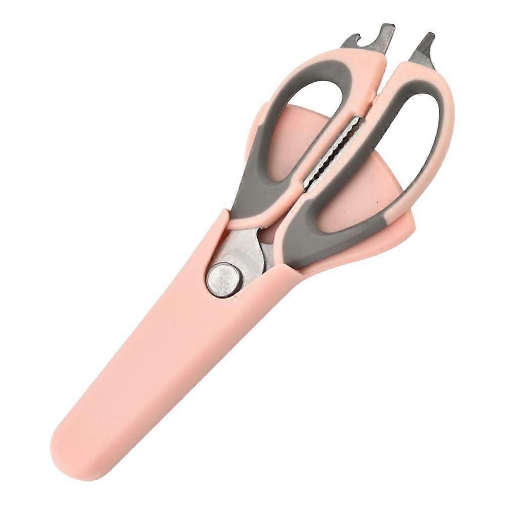 Multifunctional Kitchen Shears - Detachable Blades & Magnetic Back