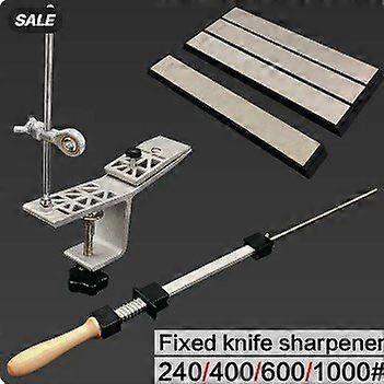 Manual Fixed Angle Sharpener Rotatable Angle Adjustable For Sharpening Diamond Quick Cutting Edge Clamp Table Holder