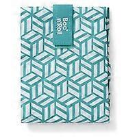 Boc'n'Roll sandwich wrap, green tiles 1 unit