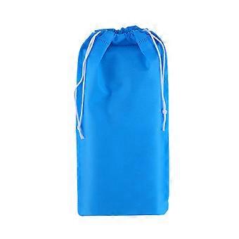 2 stuks vochtbestendige opvouwbare XPE-matten, hittebestendige en koudebestendige zitkussens met opbergtas voor kamperen, park en picknick (blauw)