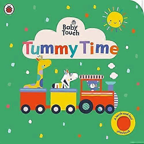 Baby touch tummy time