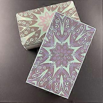 Tarot Board Game Cards Oracle Party Divination Poker Gift Checkerboard Full English Deck With Pdf Guidebook78pcs Tt173