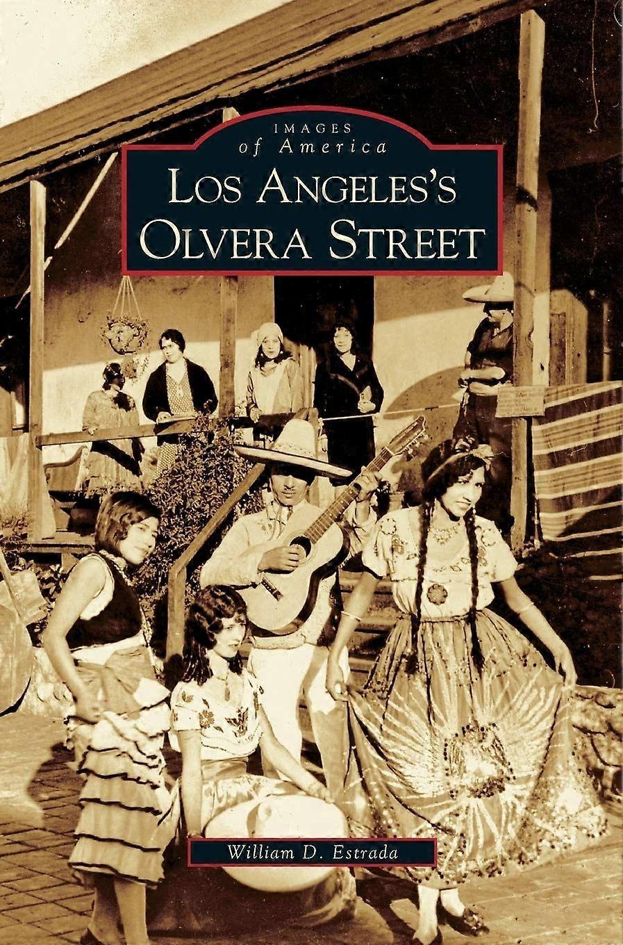 Los angeles's olvera street