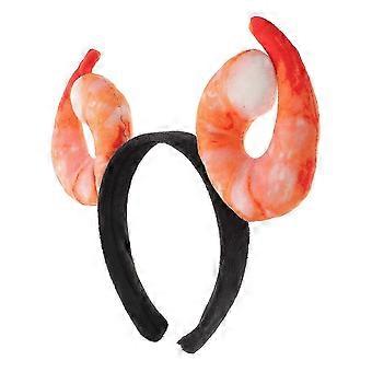 Novità Gamberetti Copricapo Costume Accessorio Per La Festa di Halloween Pubblico Generale Design Stravagante 1Pack
