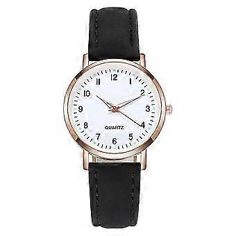 Ladies Leather Watches Small Quartz Analogue Wrist Casual Watches