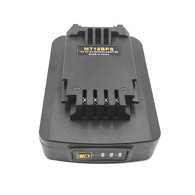 Battery Adapter for 18V Lithium Battery Converted to 18V 20V Battery Converter