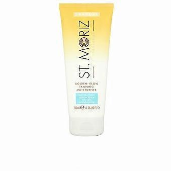 St. Moriz Golden Glow Zonnebank Vochtinbrengende Crème 200ml