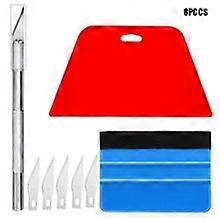 Sets Wallpaper Sticker Tool Wallpaper Squeegee Scraper Tool Wallpaper Smoothing Kit Wallpaper Application Tools