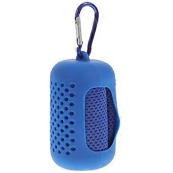 1 Stück Kühltuch Fitness Instant Cooling Handtuch Komfortables Gym Handtuch