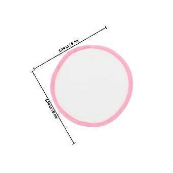 Make-up-Reinigungspads aus Bambusfaser für sanftes Abschminken, 15 Stück