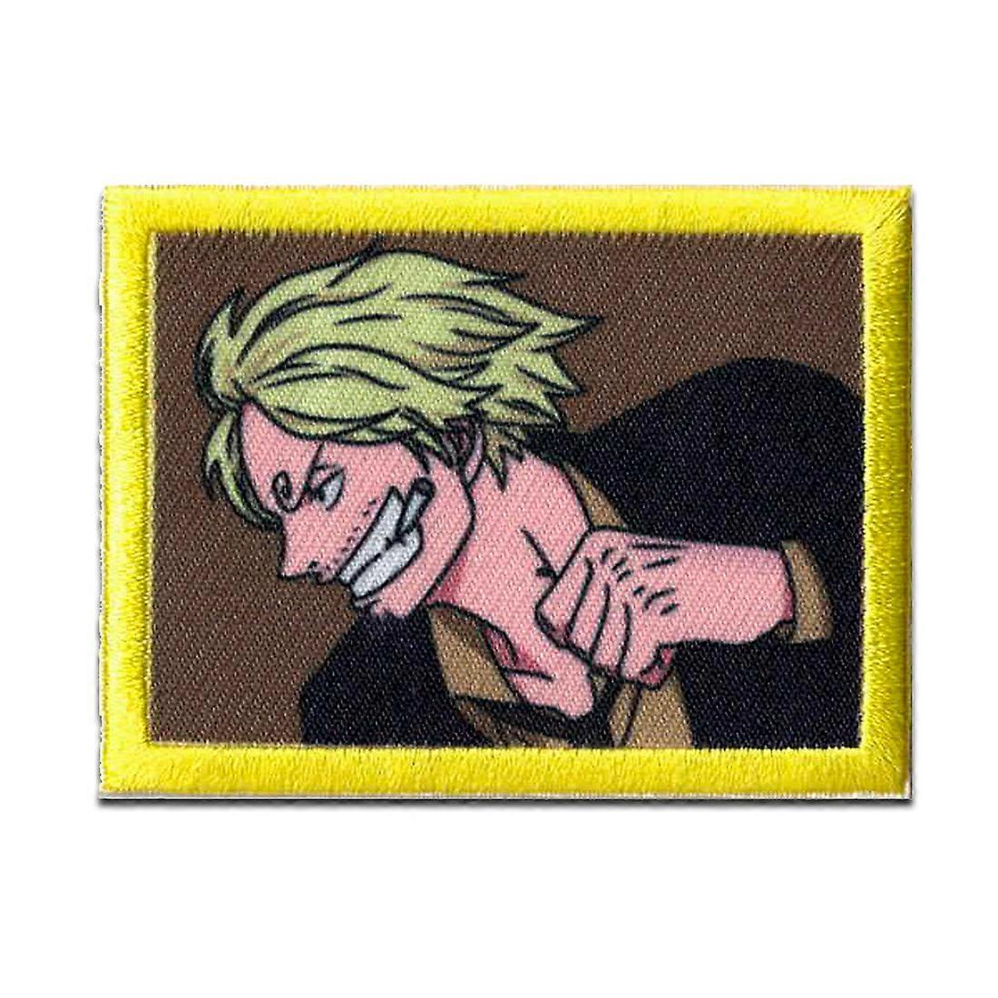 One Piece Sabo - Patch, iron-on transfer, size: 6.6 x 4.9 cm